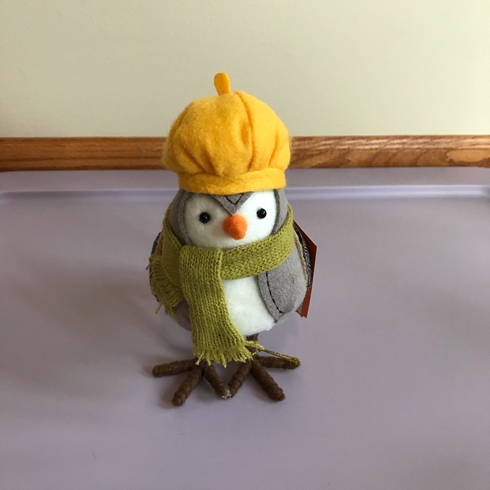 Target Hyde and Eek Featherly Friends Fall Fabric Bird Olive 2021